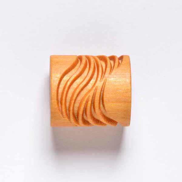 20mm Mini-Roller  Wavy 