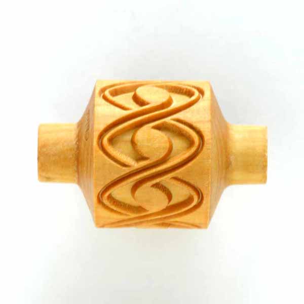 3.0cm Roller Double helix 