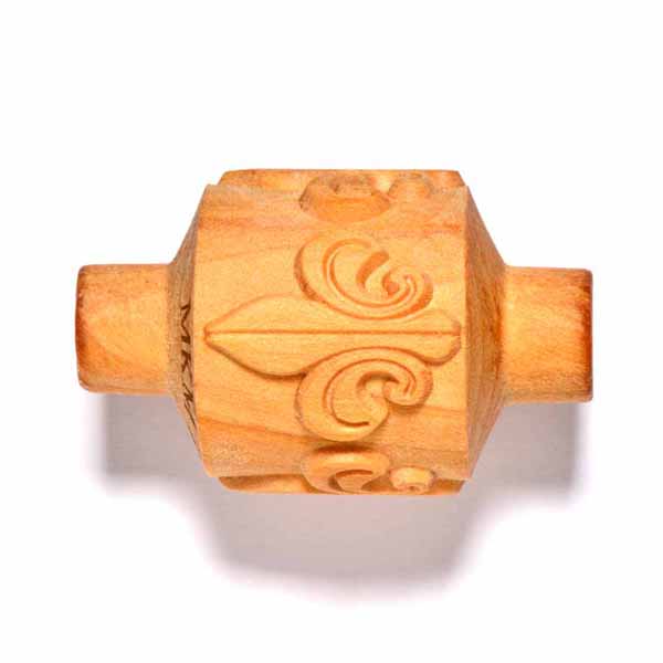 3.0cm Roller  Fleur-de-lis 