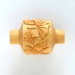 3.0cm Roller Gingko leaves - MKM-RM-027