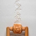 3.0cm Roller Gingko leaves - MKM-RM-027