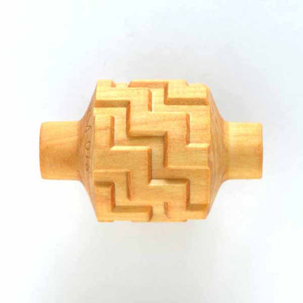 3.0cm Roller  Large diagonal zig-zag 