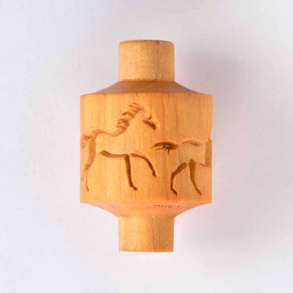 3.0cm Roller Running Horses 