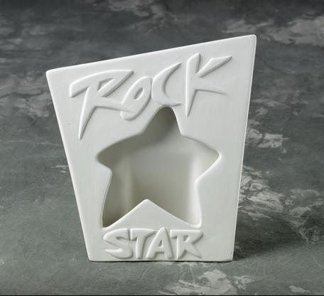 Low Fire - 3 X 5 Rock Star Picture Frame 