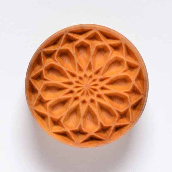 4 cm Rose Window 