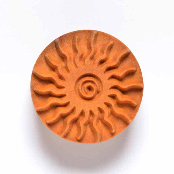 4 cm Spiral Sun 
