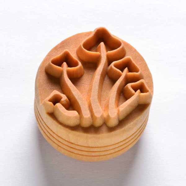 4 cm design 090 Mushrooms 