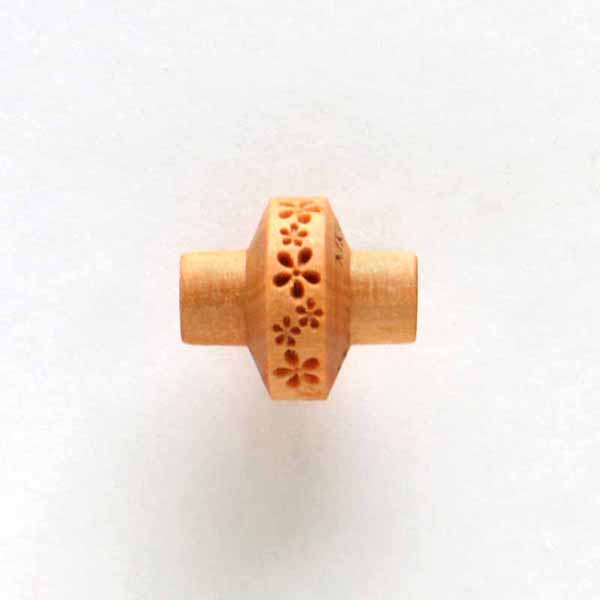 5mm Mini-Roller  Debossed flower pattern 