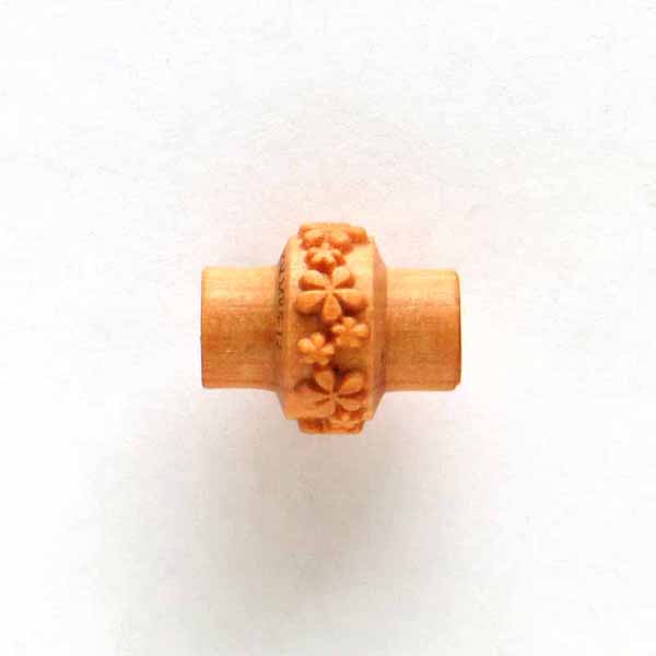 5mm Mini-Roller  Embossed flower pattern 
