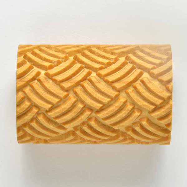 6 cm Roller Basket weave 