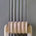 6 cm Roller Big V grooves - MKM-RL-107