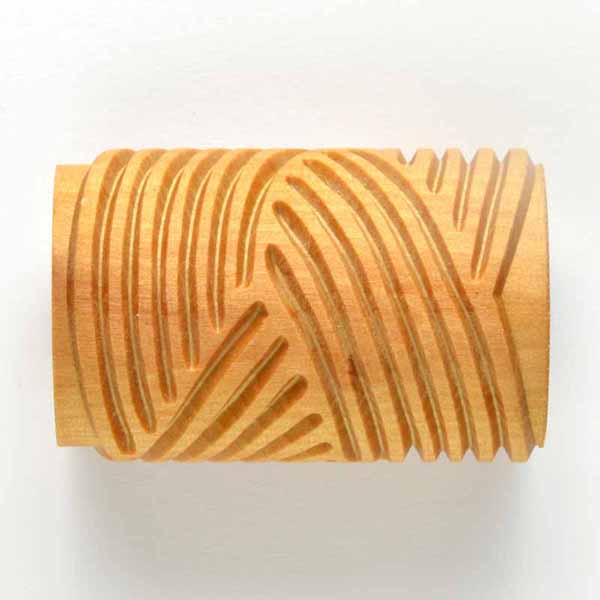 6 cm Roller  Big braid 