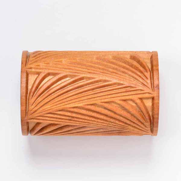 6 cm Roller  Deco Zigzag 