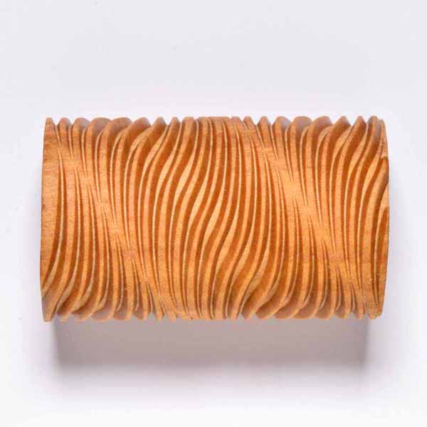 6 cm Roller  Diagonal Waves 