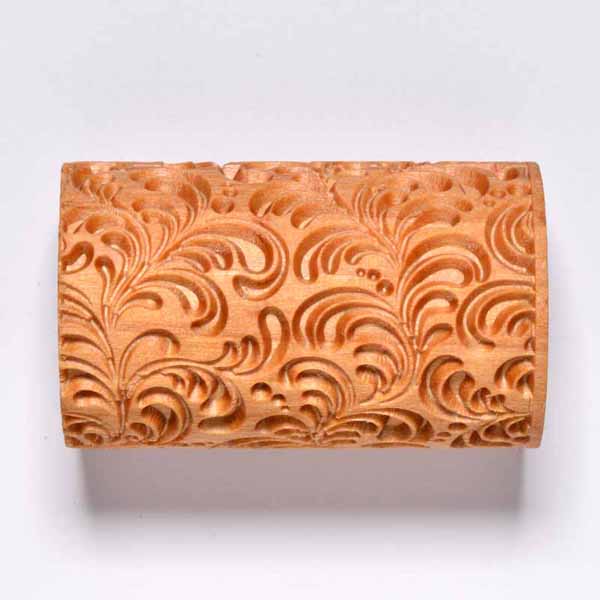 6 cm Roller  Funky Floral 