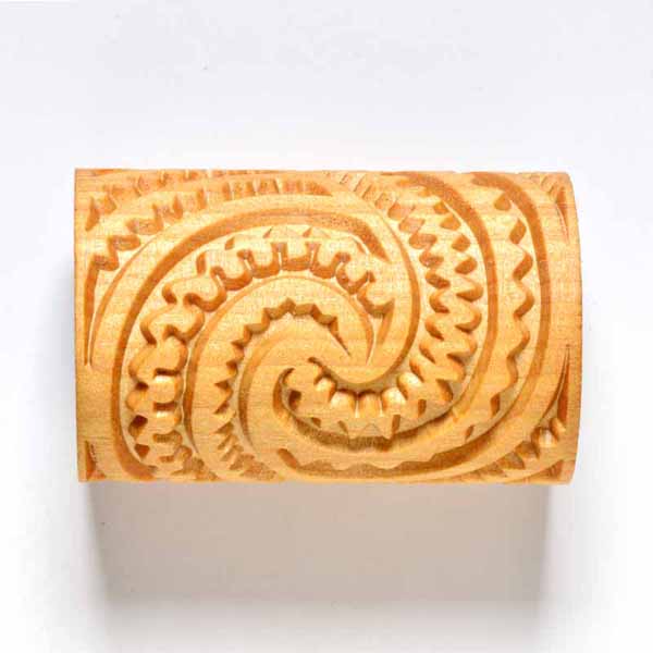6 cm Roller  Maori Spirals 2 