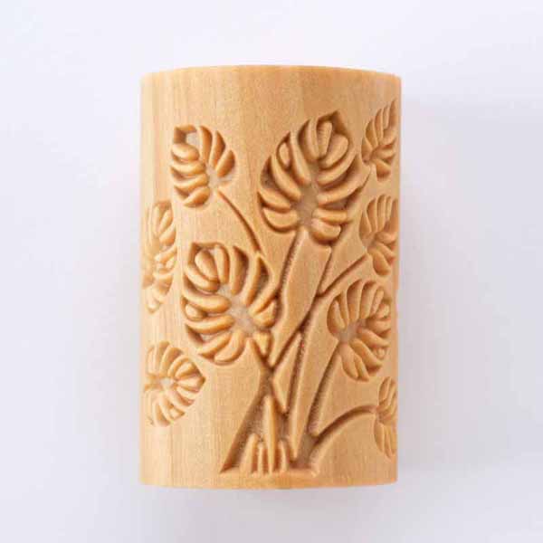 6 cm Roller  Monstera 