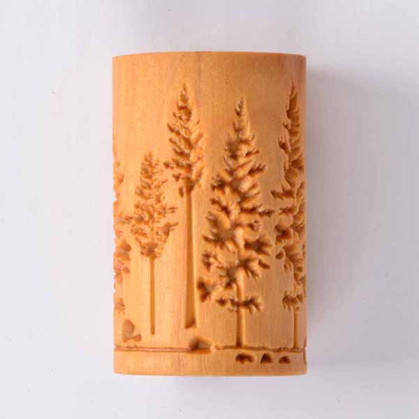 6 cm Roller  Mountain Forest 