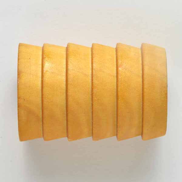 6 cm Roller Slanted grooves 