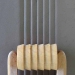6 cm Roller Slanted grooves - MKM-RL-104