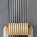 6 cm Roller Small grooves - MKM-RL-103