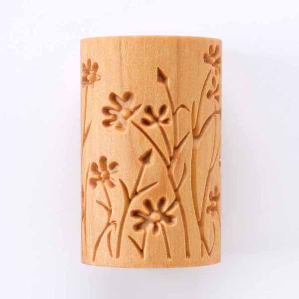 6 cm Roller  Wild Flowers 