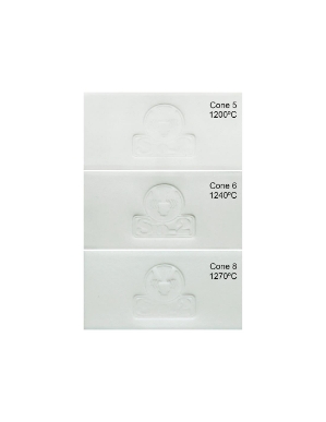 ANETO - White Porcelain cone 6-8 