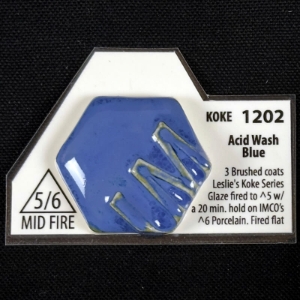 Acid Washed Blue 