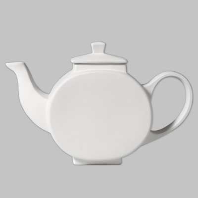 Low Fire - Asian Teapot 