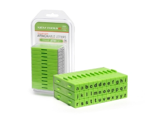 Attachable Letters Stamp Set 36 Pcs Lower Case 