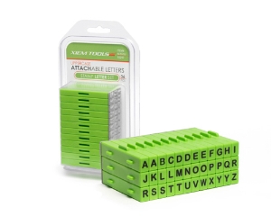 Attachable Letters Stamp Set 36 Pcs Upper Case 