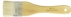 Brush Hake with Metal Ferrule Sheep Hair 1 3/4 Inch wide - YAS-BFC3