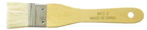 Brush Hake with Metal Ferrule Sheep Hair 1 3/8 Inch wide 