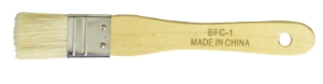 Brush Hake with Metal Ferrule Sheep Hair 1 Inch wide 