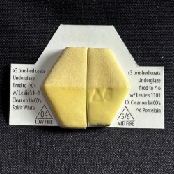 Buttercup Yellow 