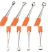 Carving Tools W/  Double End (4 Set) Stainless - X10080