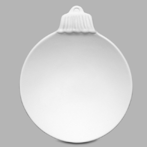 Low Fire - Christmas Bulb Dish 