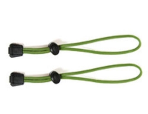 Clay Bag Ties Green  (2) Reusable 