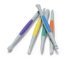 Clay Finishing Tools (Small): Flex-Firm Silicone Set (5pcs) - X10485
