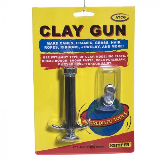 Clay Gun & Disks 