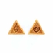 Clay Stamps - small triangle #05 - MKM-Sts-05