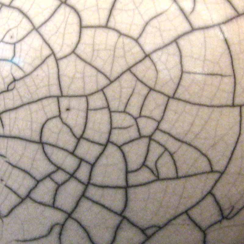 Clear Crackle Raku Glaze 