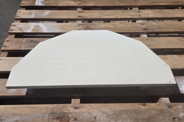 Corelite Kiln Shelf 26 x 3/4" Half Disc ( 12-sided EXT) 