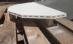 Corelite Kiln Shelf 26 x 3/4" Half Disc ( 12-sided EXT) - SPEC-#26XH