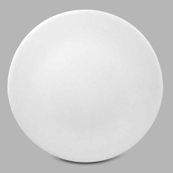 Low Fire - Coupe Salad  Plate 7 3/4" 