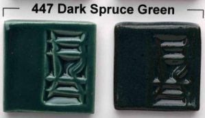 Dk. Spruce Green 