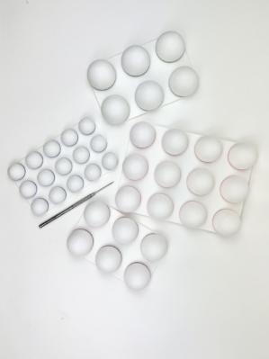 Egg Carton Drape 