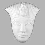 Low Fire - Egyptian Masks 