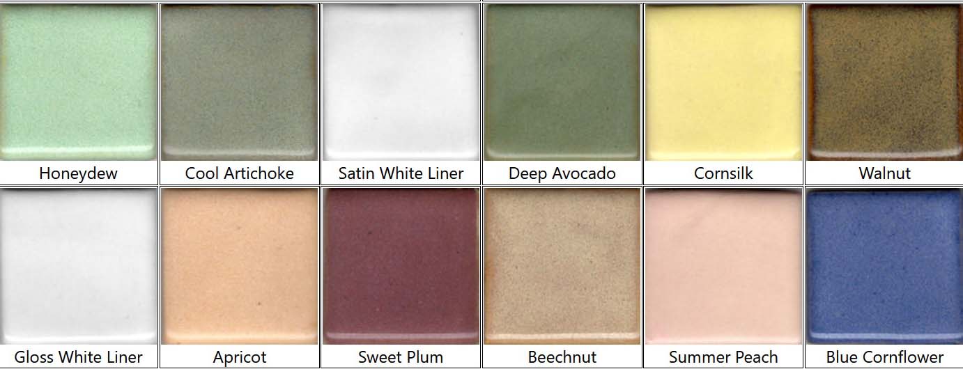 Enduro-Colors Sample Set #12 