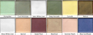 Enduro-Colors Sample Set #12 